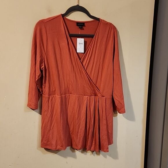 Beautiful J.JILL top large petite NWT - Picture 1 of 6